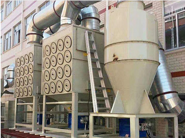 滤筒式除尘器
